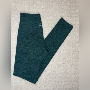 Beyond Yoga Spacedye Dark Hunter Forrest Green Leggings Size XS